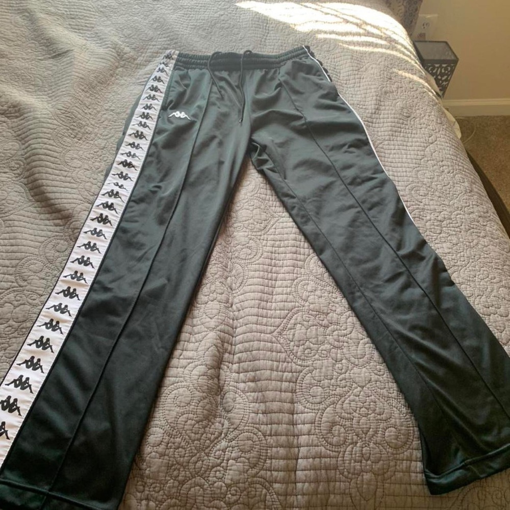 😎🖤Kappa track pants